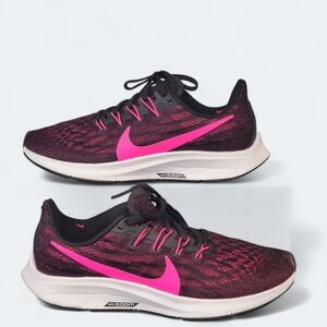 Nike Air Zoom Pegasus 36 trainers shoes AQ2210 009 Size 7.5 Excellent Condition